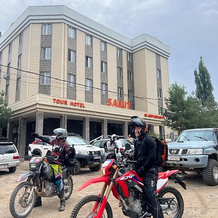 Salut Hotel Bisjkek Buitenkant foto